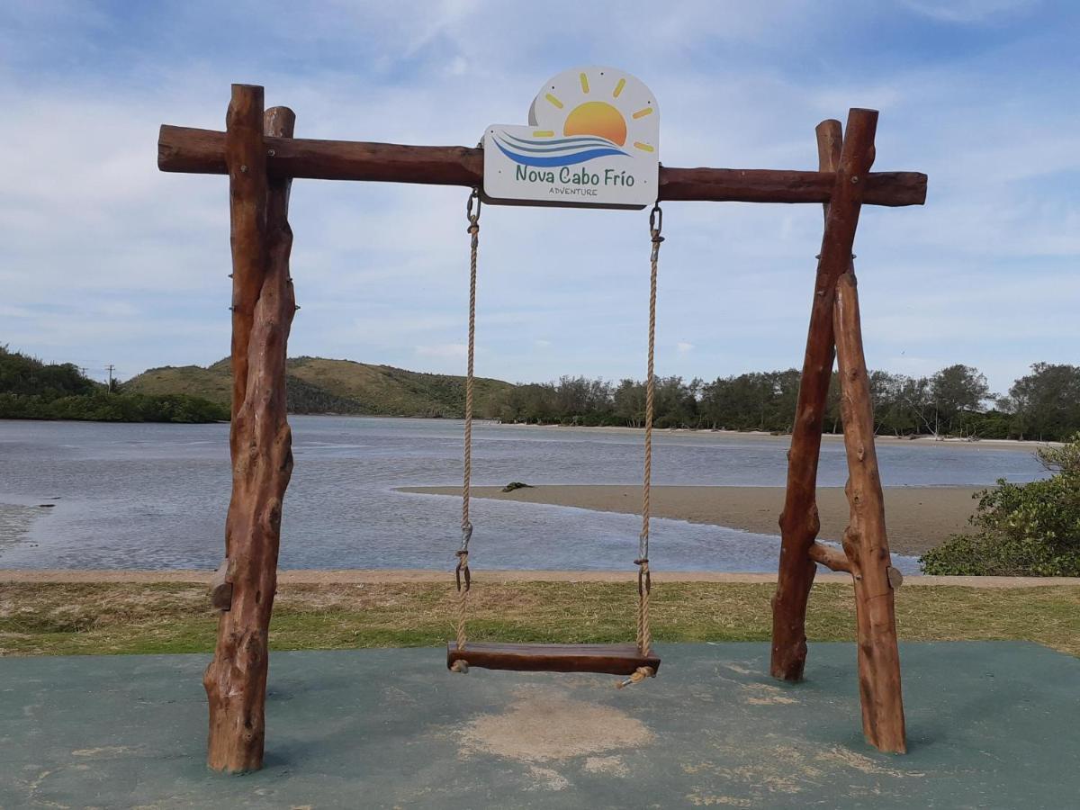 Praia das Conchas com sauna e piscina Cabo Frio Exterior foto
