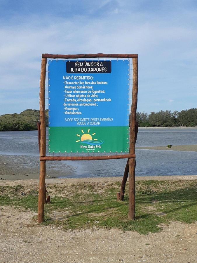 Praia das Conchas com sauna e piscina Cabo Frio Exterior foto