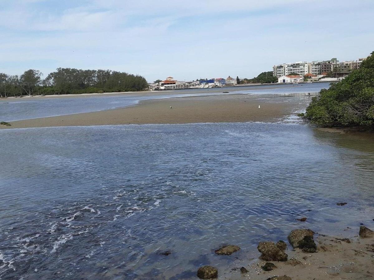 Praia das Conchas com sauna e piscina Cabo Frio Exterior foto