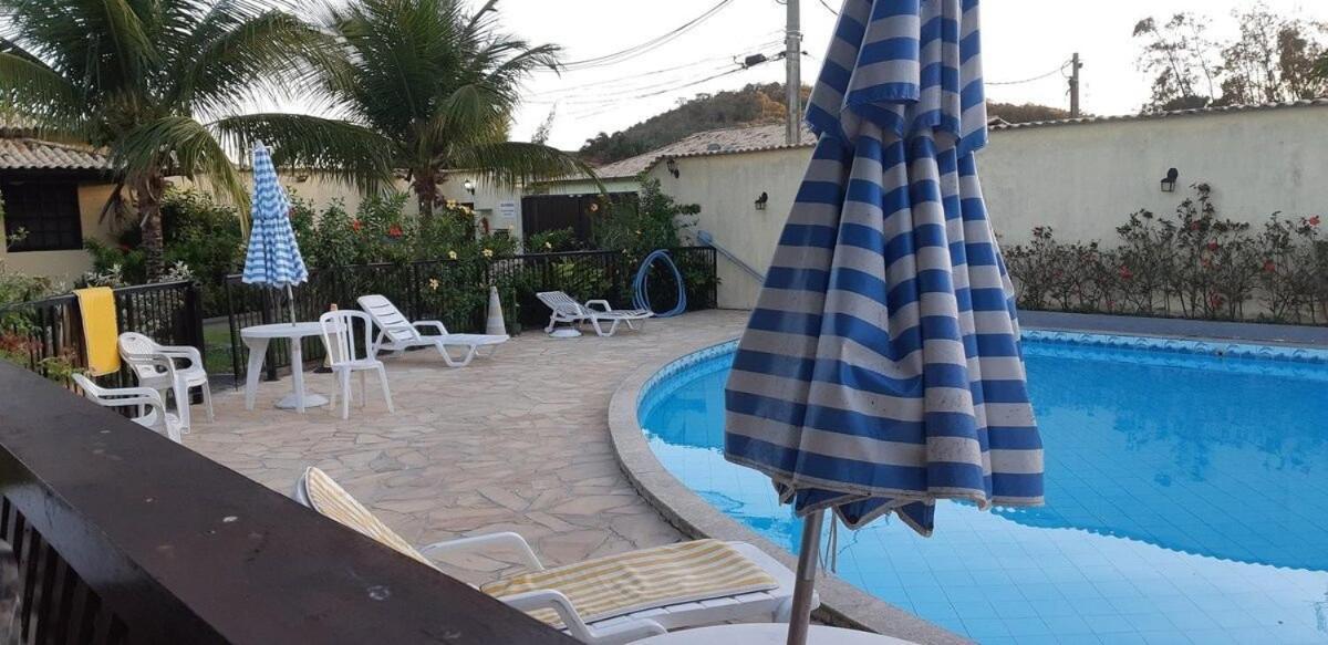 Praia das Conchas com sauna e piscina Cabo Frio Exterior foto