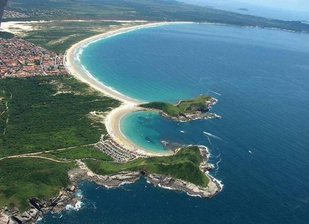 Praia das Conchas com sauna e piscina Cabo Frio Exterior foto