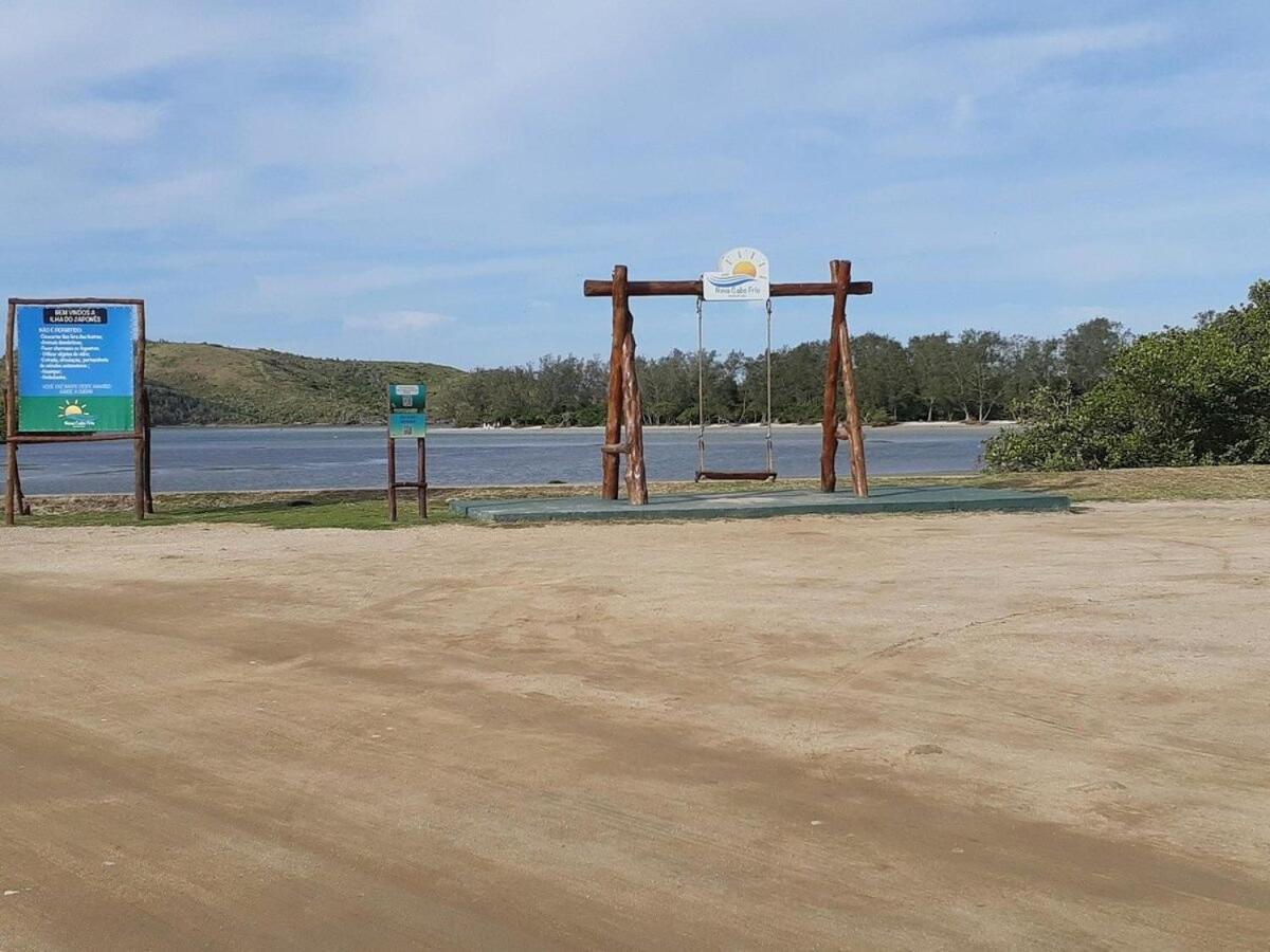 Praia das Conchas com sauna e piscina Cabo Frio Exterior foto